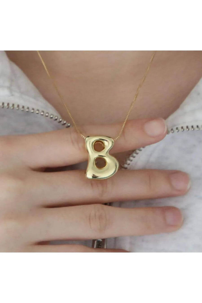 Necklace For Women - Belief Alphabet Necklaces - Fancy Pants