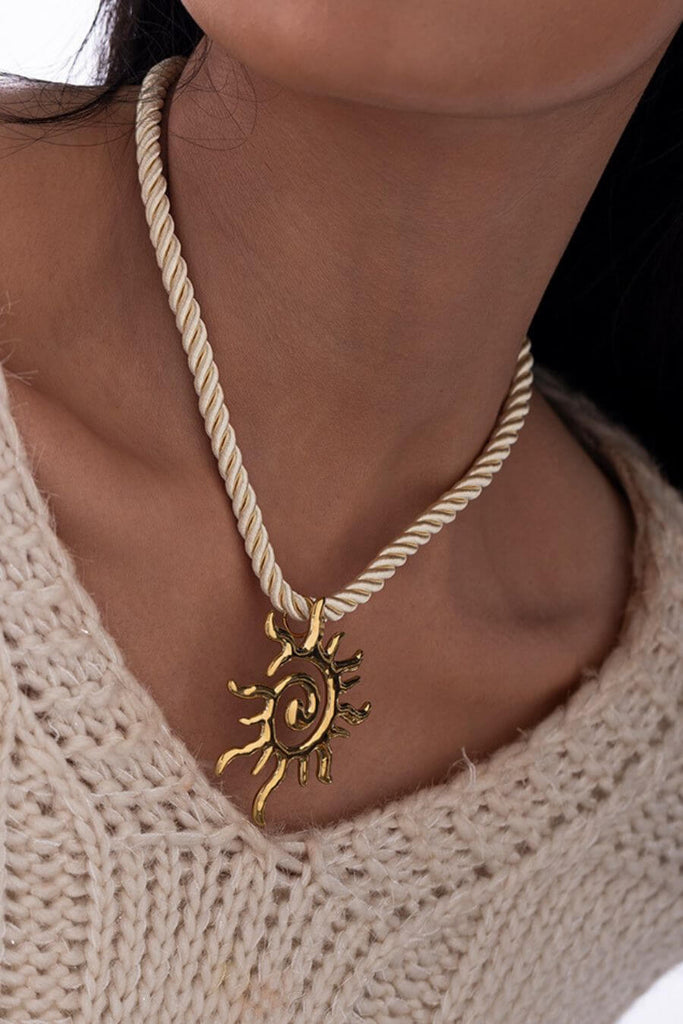 Necklace For Women -Cavella Necklace Gold- Fancy Pants