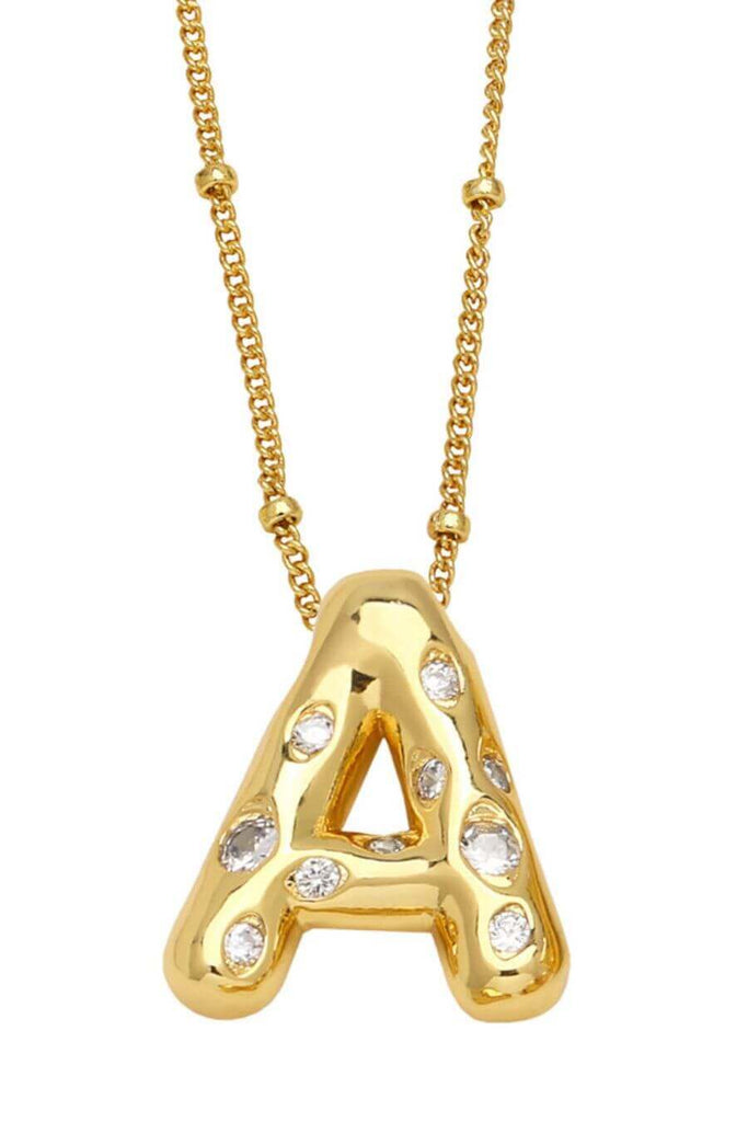 Necklace For Women - Font Alphabet Necklaces - Fancy Pants