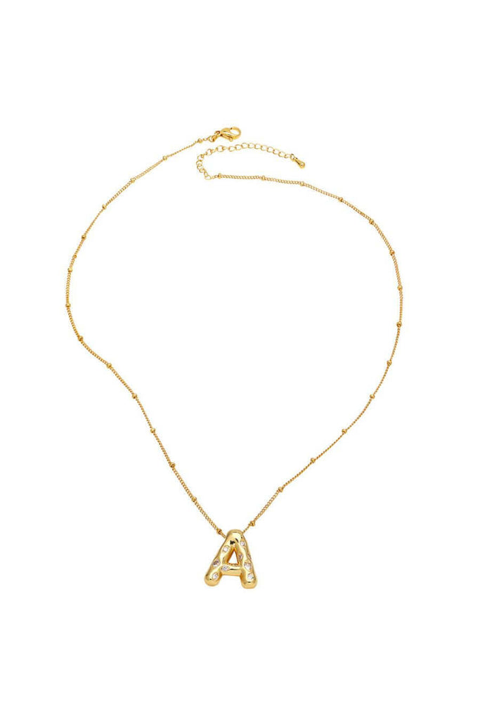 Necklace For Women - Font Alphabet Necklaces - Fancy Pants