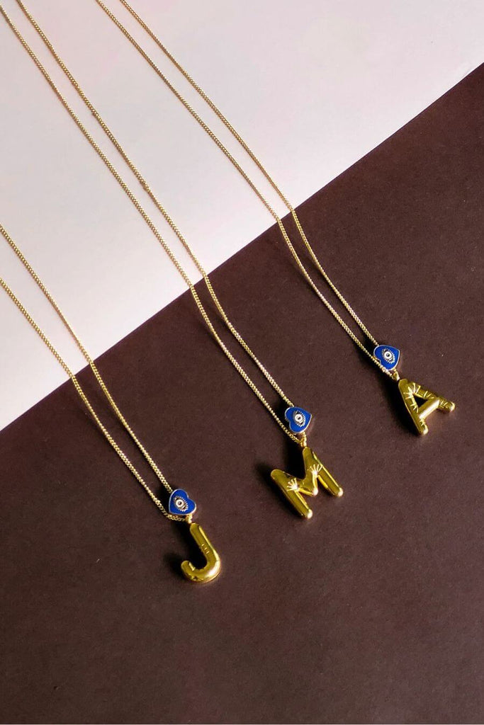 Necklace For Women - Grace Alphabet Necklace - Fancy Pants