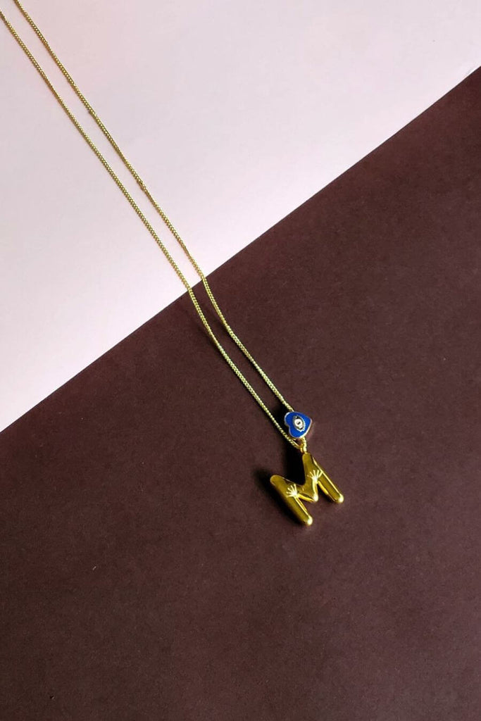 Necklace For Women - Grace Alphabet Necklace - Fancy Pants