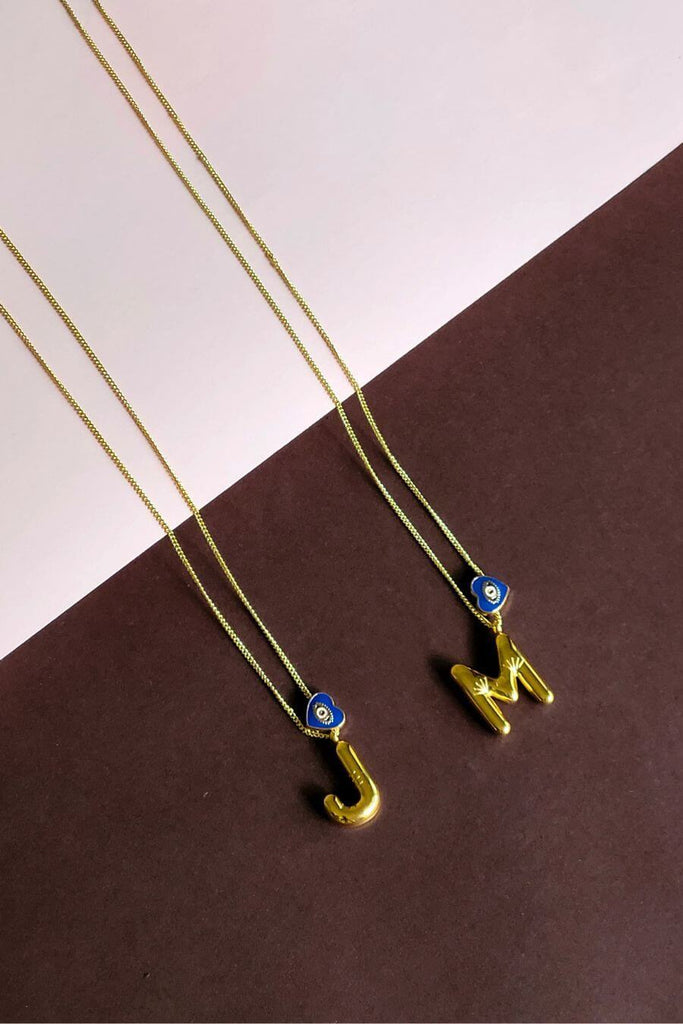 Necklace For Women - Grace Alphabet Necklace - Fancy Pants