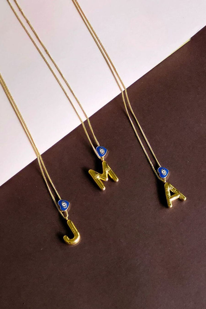 Necklace For Women - Grace Alphabet Necklace - Fancy Pants