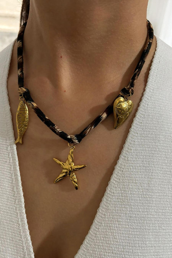 Necklace For Women -Mandy Necklace Gold- FancyPants
