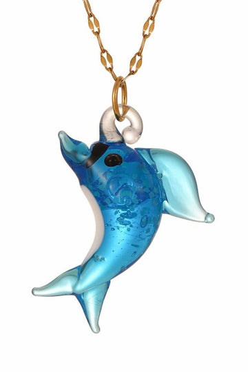 Necklace For Women -Sea World Necklace Gold- Fancy Pants