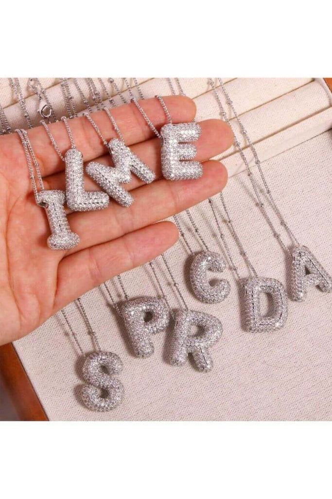 Necklace For Women - Starlet Alphabet Necklace - Fancy Pants