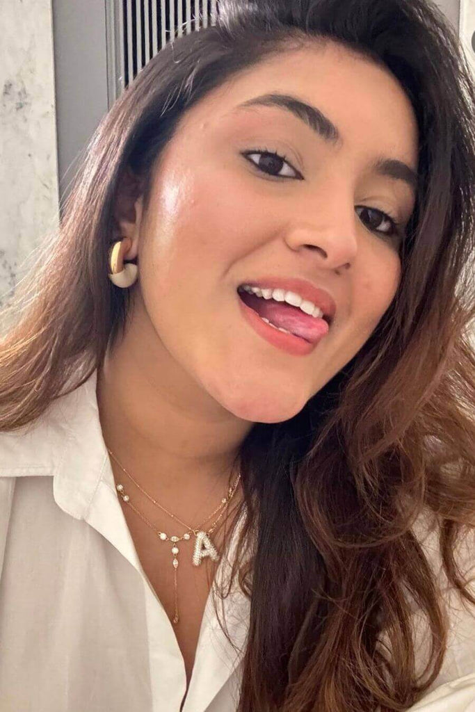 Necklace For Women - Starlet Alphabet Necklace - Fancy Pants