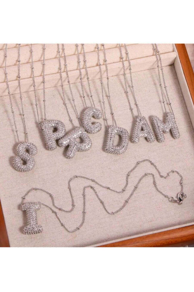 Necklace For Women - Starlet Alphabet Necklace - Fancy Pants