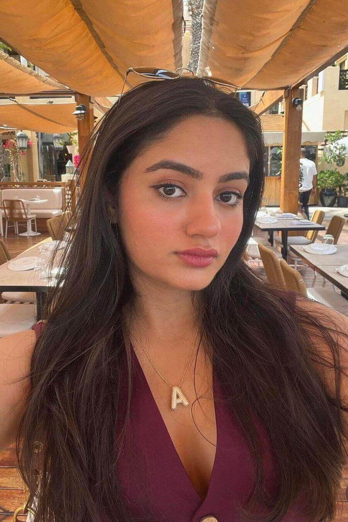 Necklace For Women - Starlet Alphabet Necklace - Fancy Pants