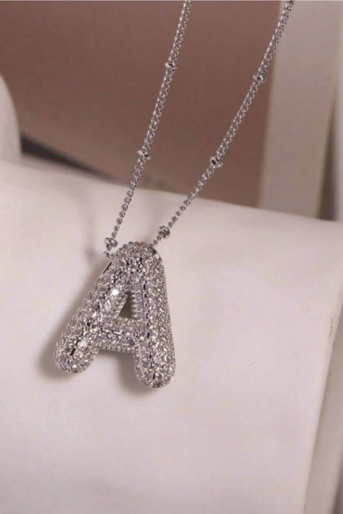 Necklace For Women - Starlet Alphabet Necklace - Fancy Pants