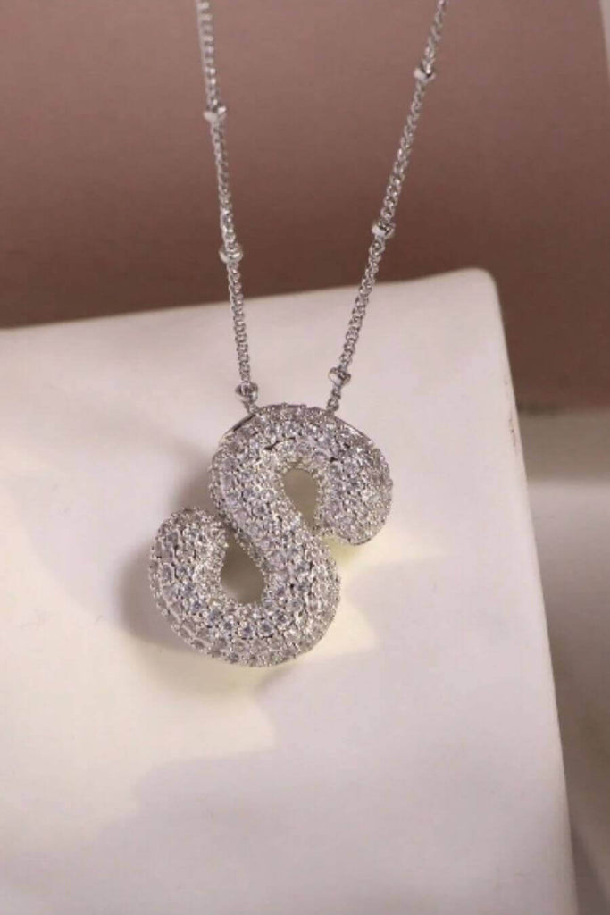 Necklace For Women - Starlet Alphabet Necklace - Fancy Pants