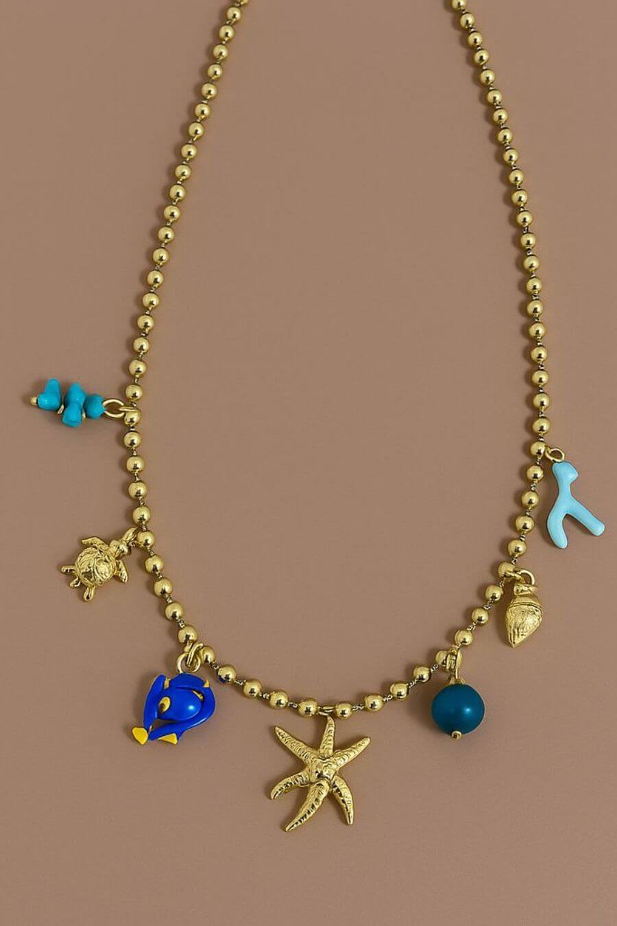 Ocean Treasure Necklace