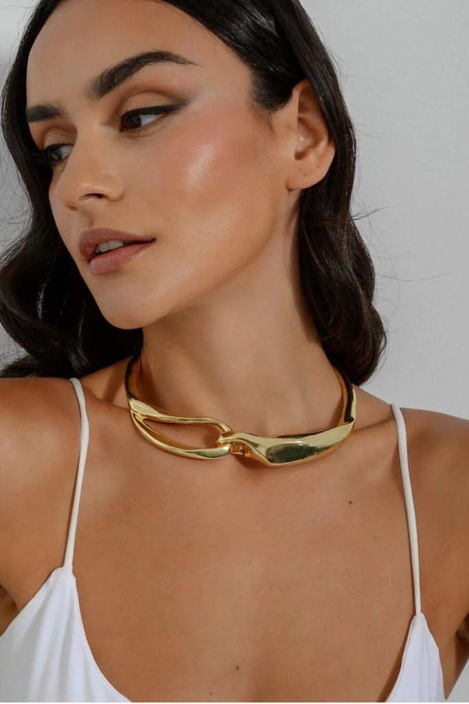 Necklace For Women - Capsule Necklace Gold, Silver- Fancy Pants