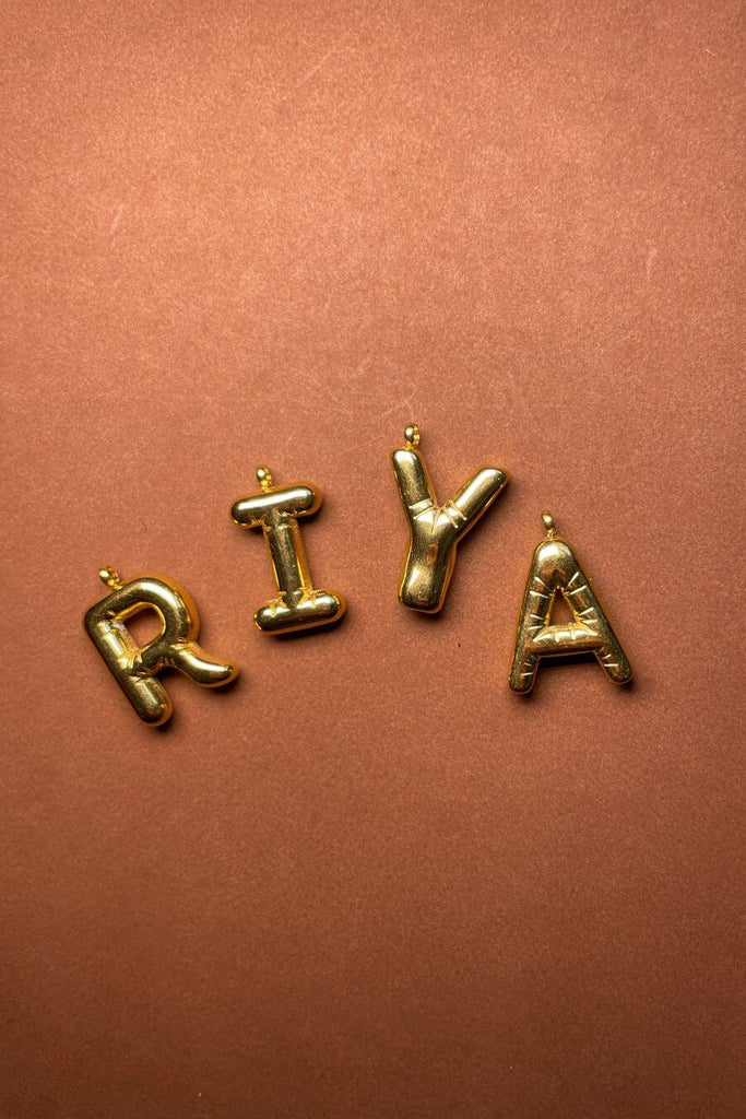 Necklace For Women - Grace Alphabet Necklace Gold - Fancy Pants