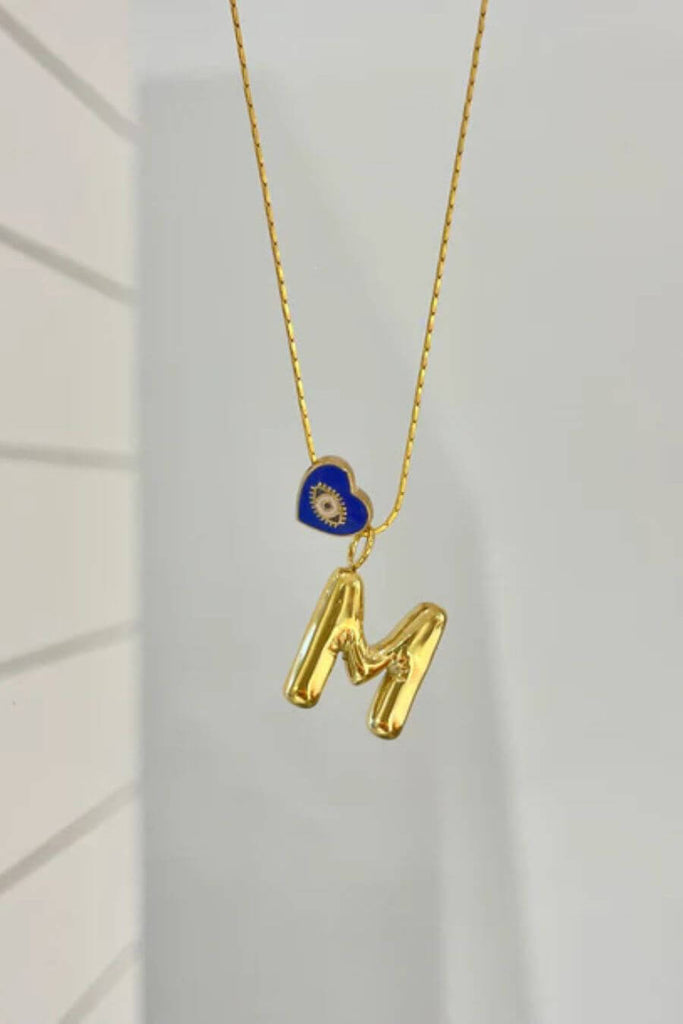Necklace For Women - Grace Alphabet Necklace Gold - Fancy Pants