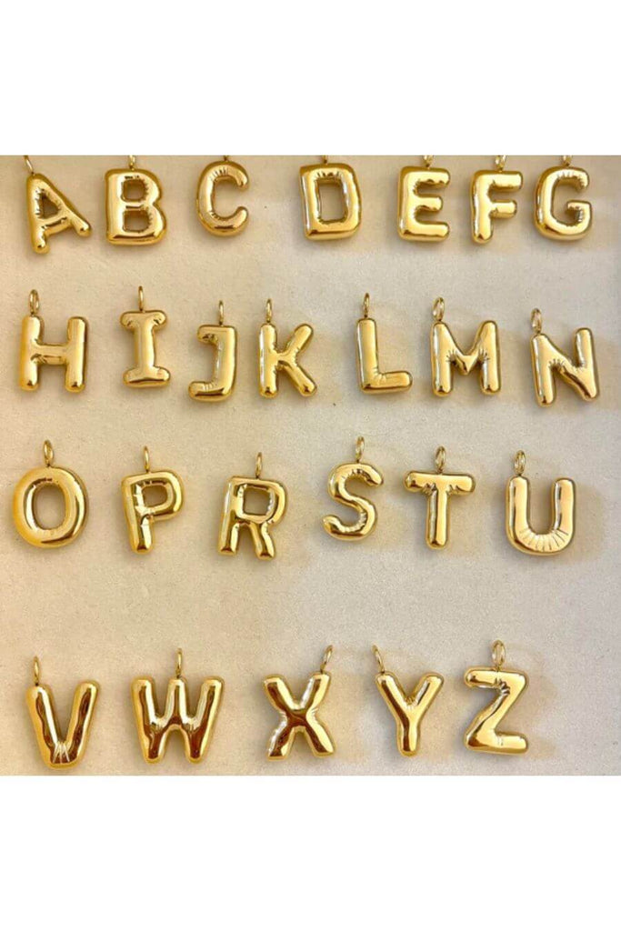 Necklace For Women - Grace Alphabet Necklace Gold - Fancy Pants