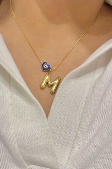 Necklace For Women - Grace Alphabet Necklace Gold - Fancy Pants