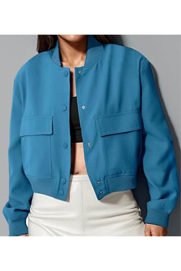 Outerwear For Women -Lyon Jacket Black, Blue, White, Green- FancyPants