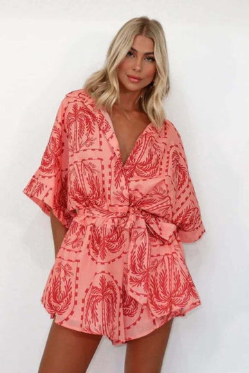 Playsuit For Women - Sunrise Playsuit - FancyPants