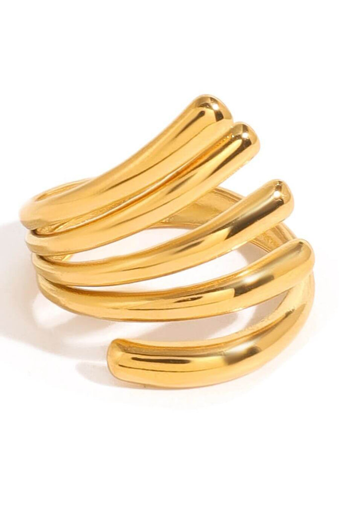 Rings For Women - Fiora Ring Gold - Fancy Pants