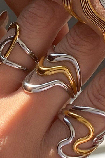 Rings For Women - Notes Ring Dual- Fancy Pants