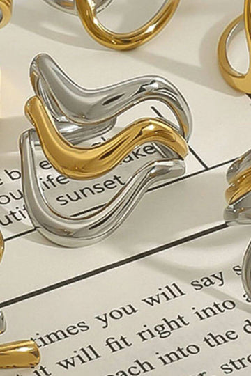 Rings For Women - Notes Ring Dual- Fancy Pants