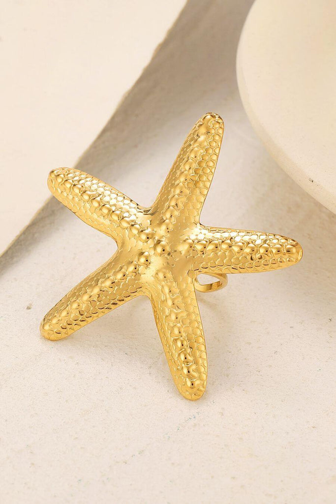 Rings For Women - Ocean Ring Gold - Fancy Pants