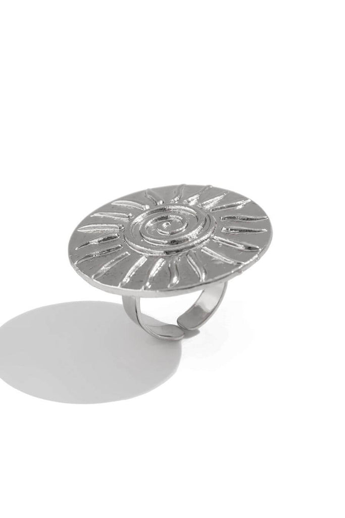 Rings For Women - Sun Ring Gold, Silver- Fancy Pants