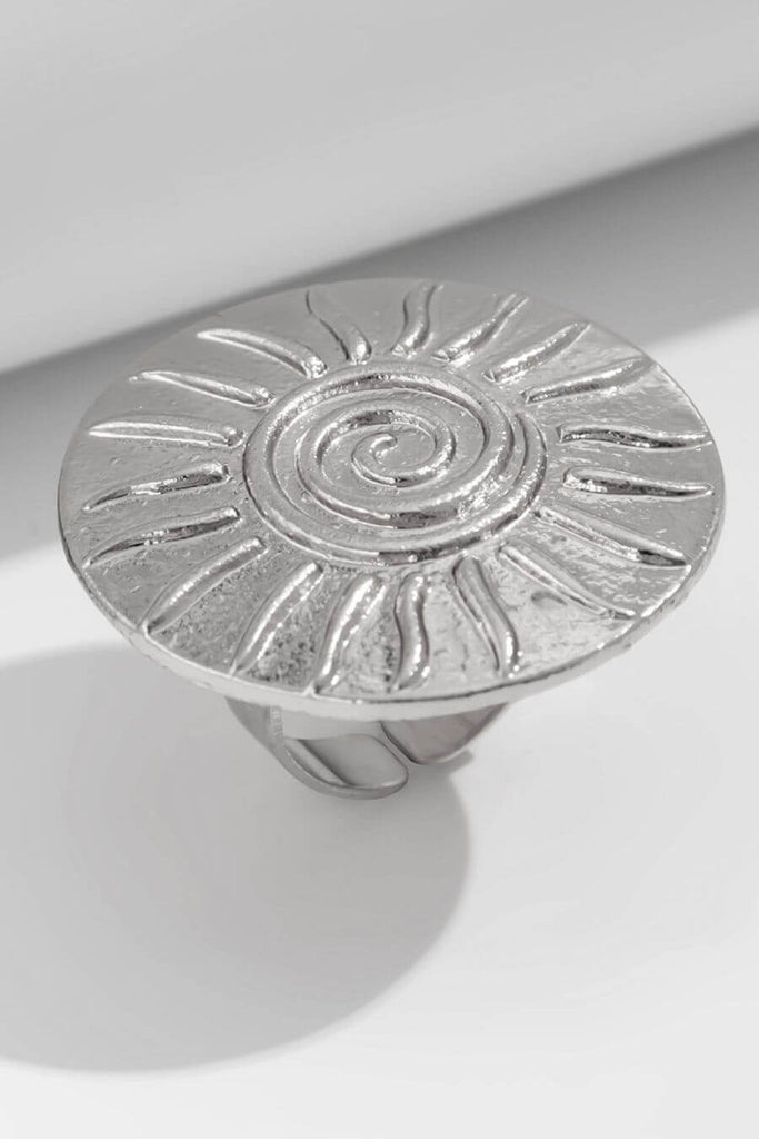 Rings For Women - Sun Ring Gold, Silver- Fancy Pants