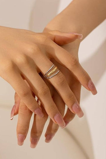 Rings For Women - Solana Ring Gold - Fancy Pants
