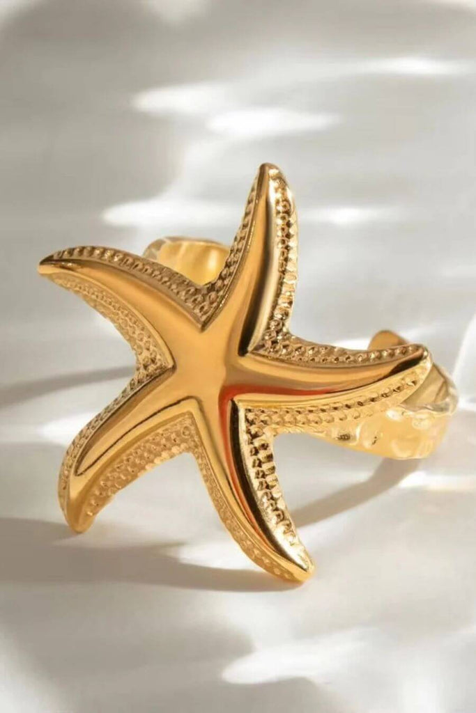 Rings For Women - Sunshine Ring Gold- Fancy Pants