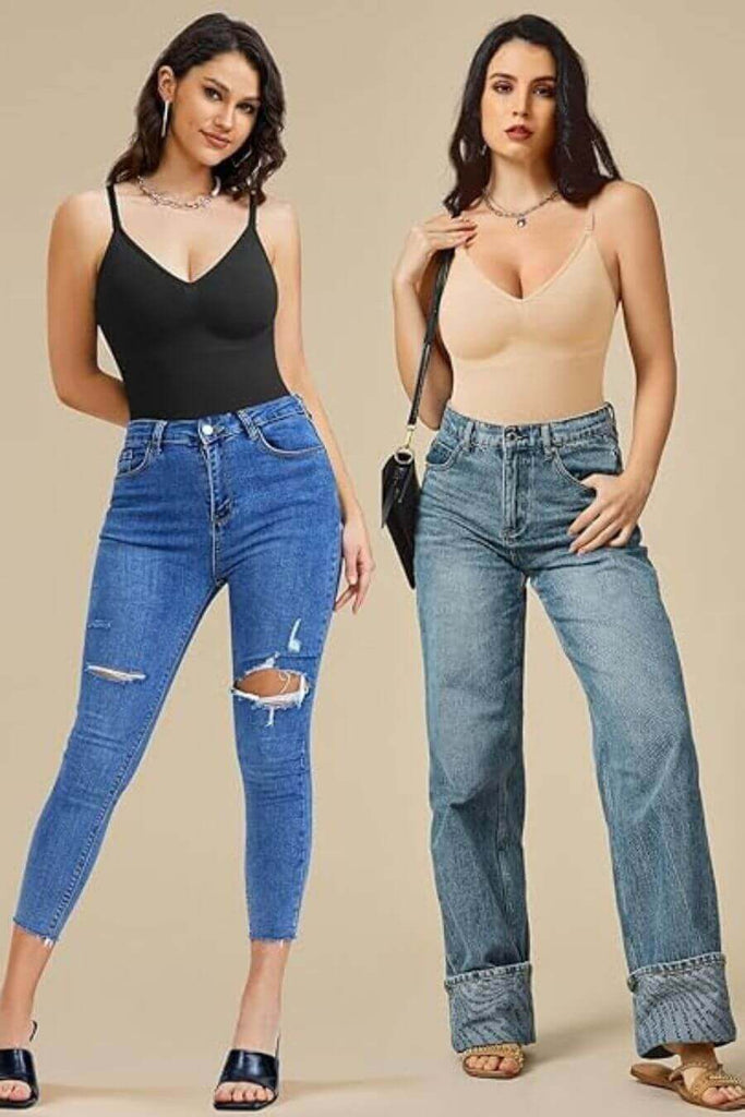 Shapewear Bodysuit For Women - Khloe Shapewear Bodysuit  - FancyPants