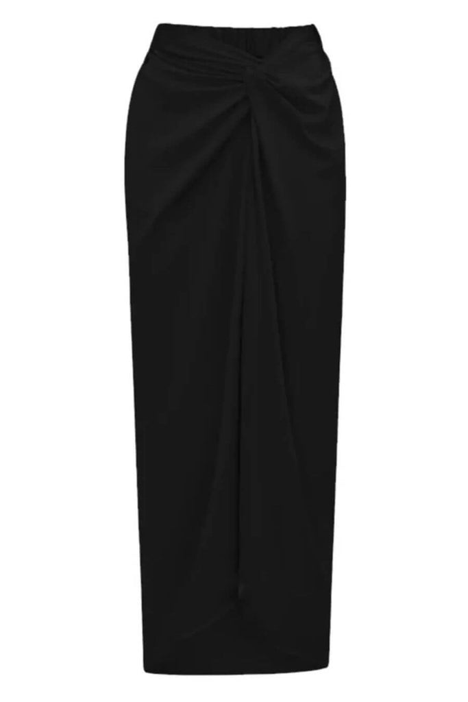 Swimwear For Women -Agnes Bikini Set Of 2 Black- FancyPants