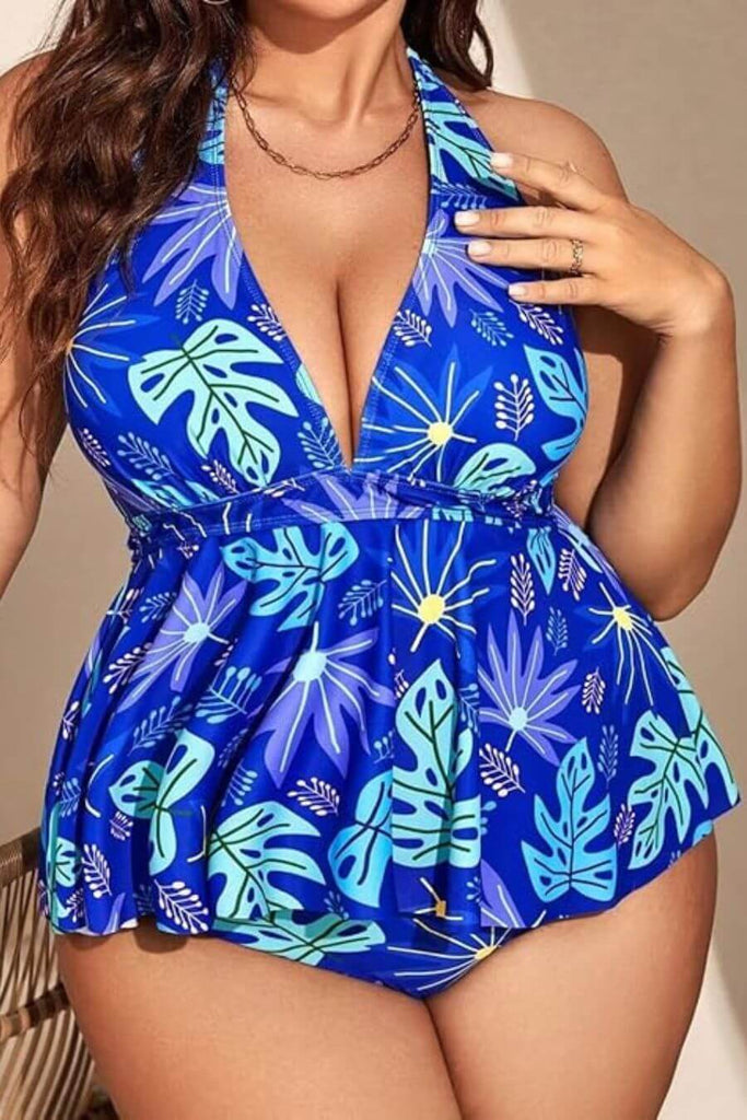 Swimwear For Women -Cala Tankini Blue - FancyPants