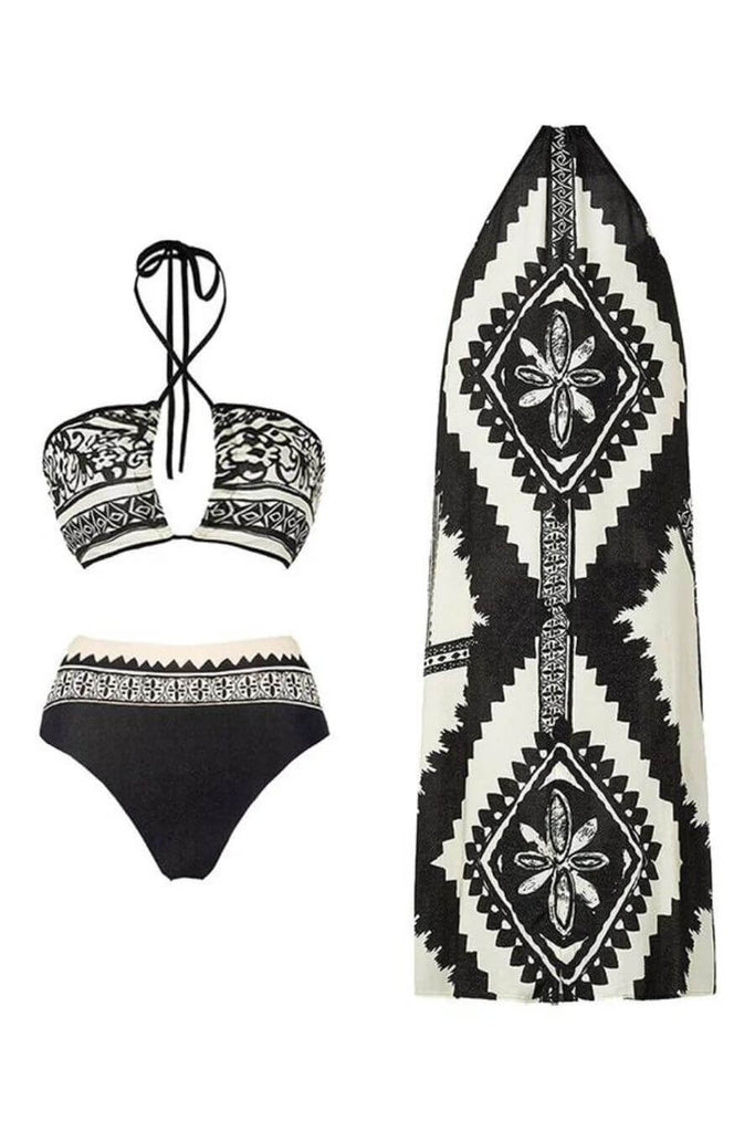 Swimwear For Women -Fez Bikini Set- FancyPants