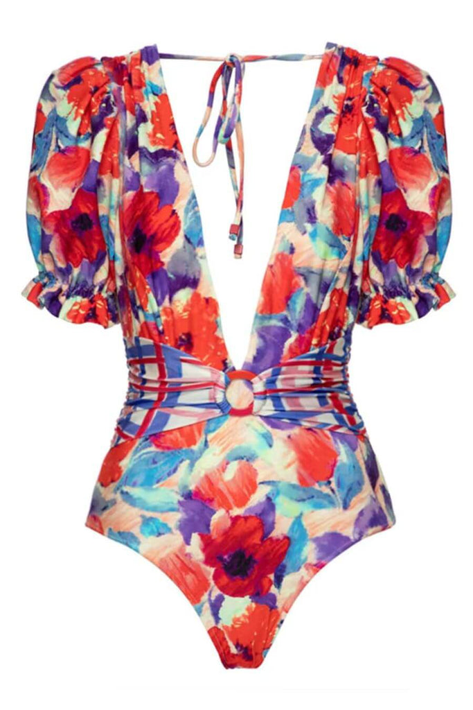 Swimwear For Women -Gregory Swimsuit Multi - FancyPants