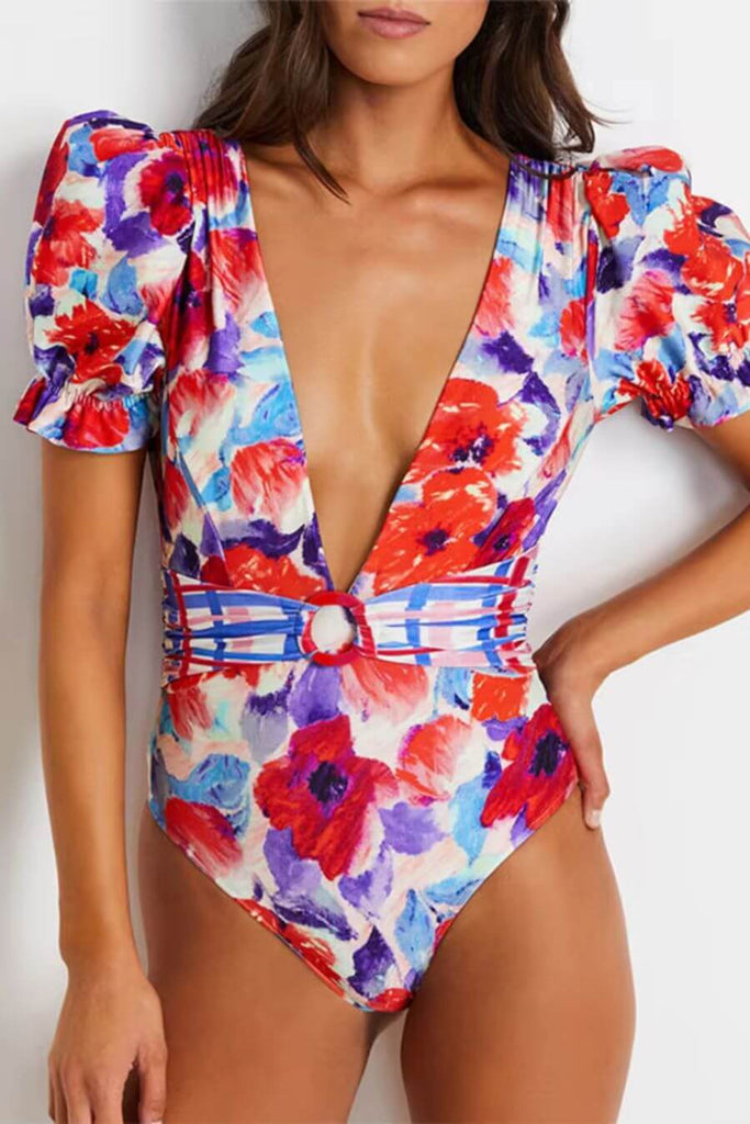 Swimwear For Women -Gregory Swimsuit Multi - FancyPants