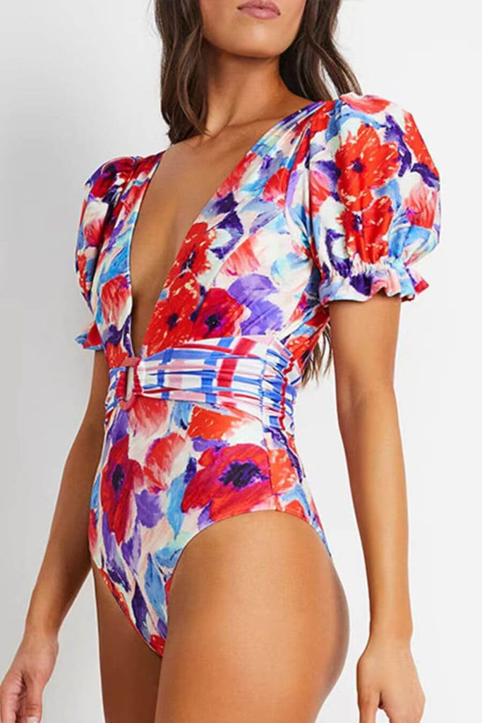 Swimwear For Women -Gregory Swimsuit Multi - FancyPants