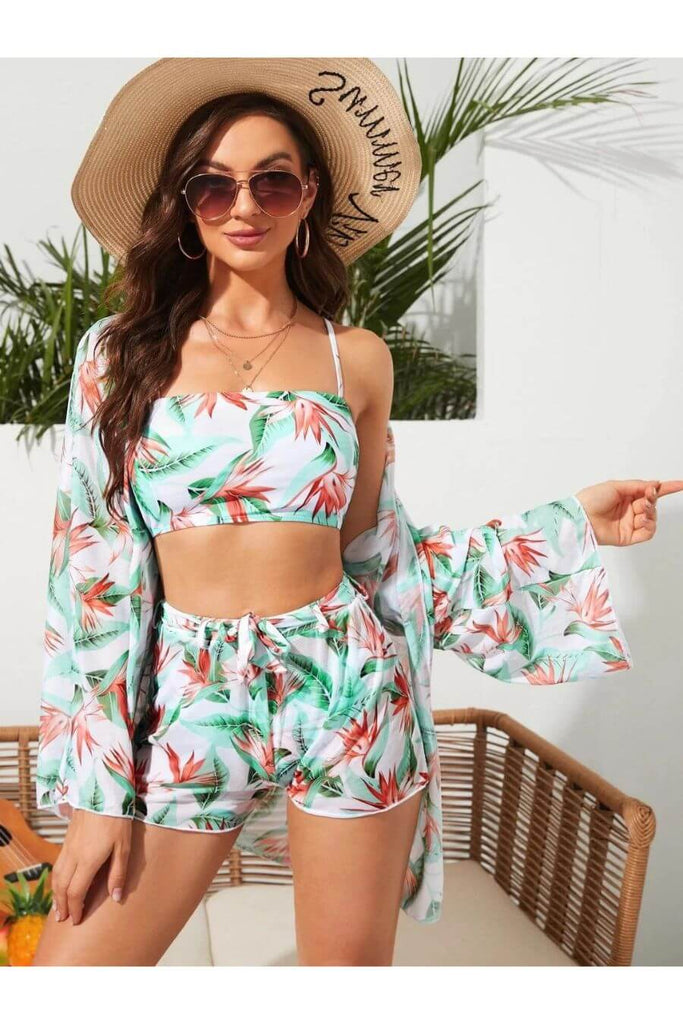 Swimwear For Women -Hamptons Bikini Set- FancyPants