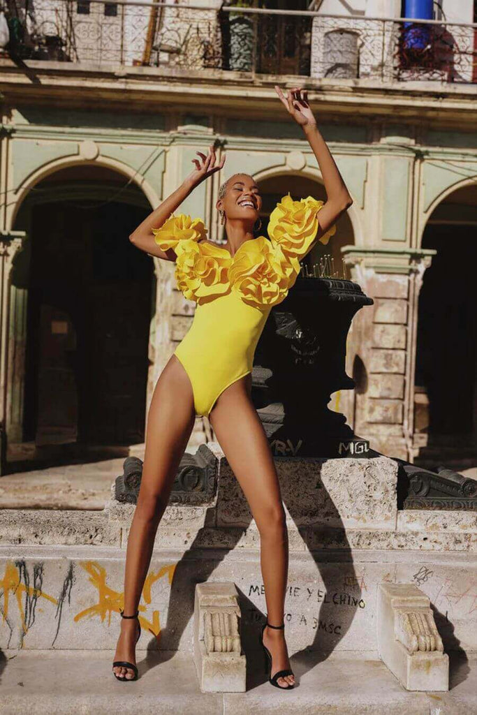 Swimwear For Women - Happiness Swimsuit - FancyPants