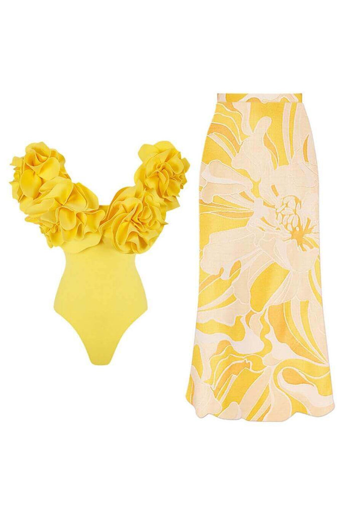 Swimwear For Women - Happiness Swimsuit - FancyPants