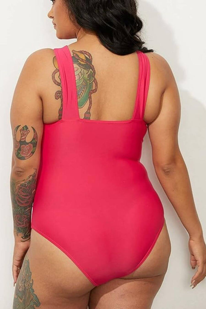 Swimwear For Women -Hydra Swimsuit Teal, Pink FancyPants