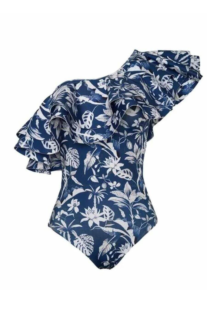 Swimwear For Women -Kimberley Swimsuit Navy- FancyPants 