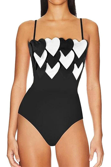 Swimwear For Women - Mi Amor Swimsuit Black -  FancyPants