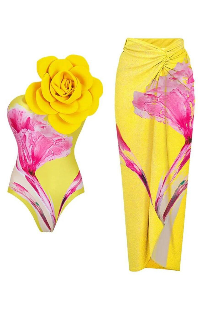Swimwear For Women - Painter Swim Set - FancyPants