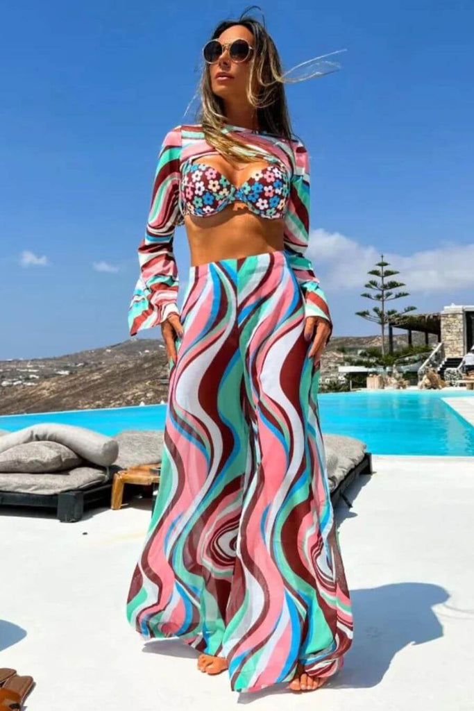 Swimwear For Women -Peru Bikini Set- FancyPants
