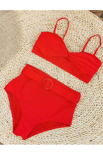 Swimwear For Women -Sherry Bikini Red-  FancyPants