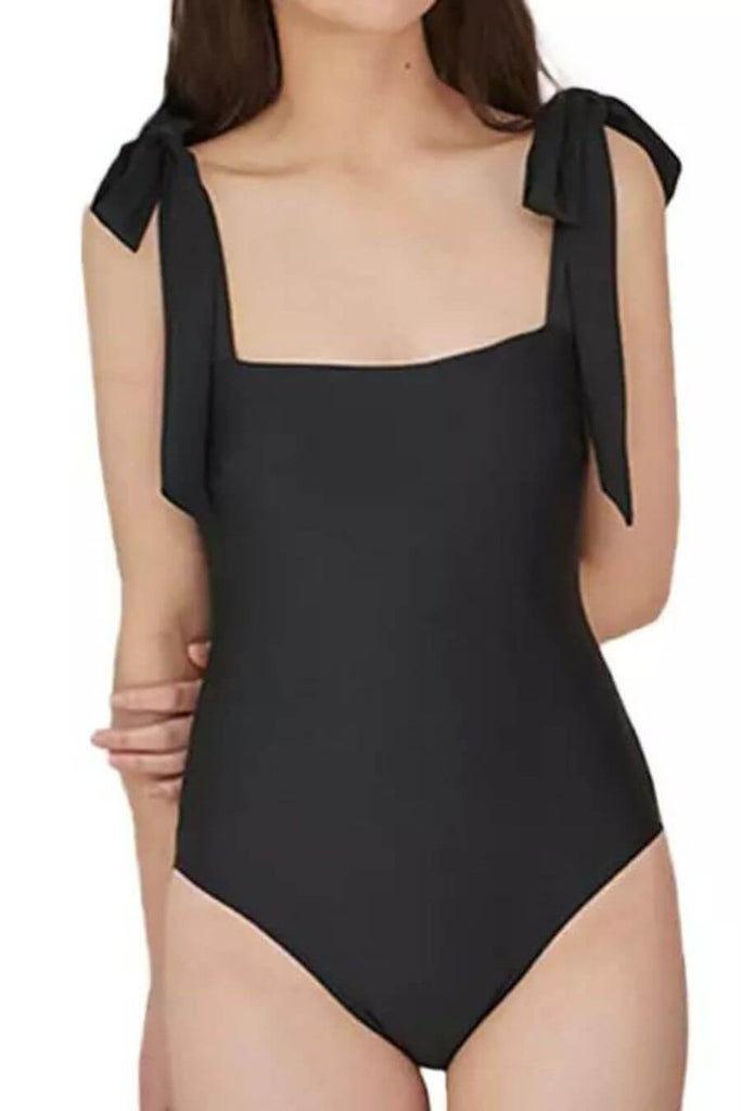 Swimwear For Women - Winsor Swimsuit - Black - FancyPants