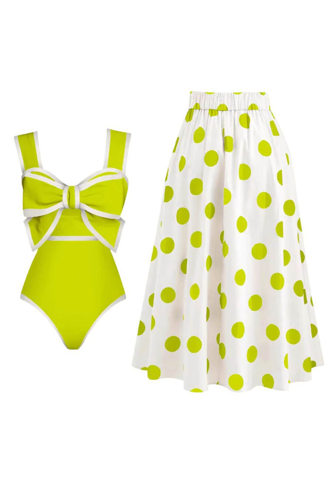 Swimwear For Women -Blake Swimset Pink, Black, White, Neon - Fancy Pants 